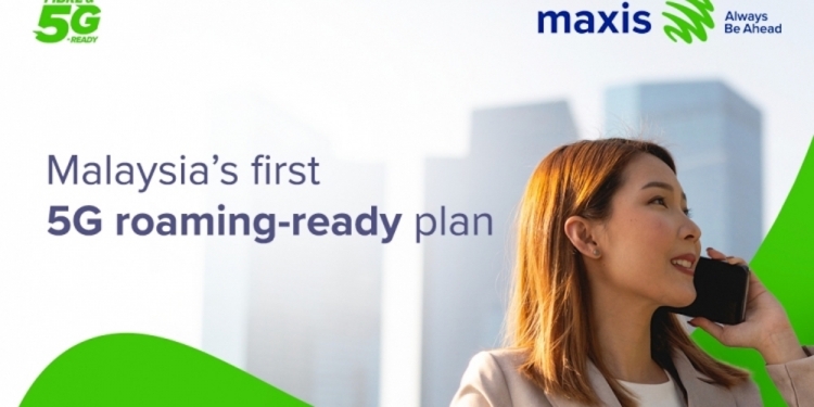 出国享受更快网速！Maxis和Hotlink可在新泰印用5G国际漫游