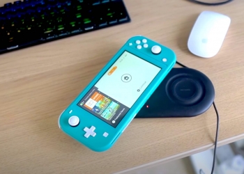 为任天堂Switch Lite添加无线充电功能有妙招！