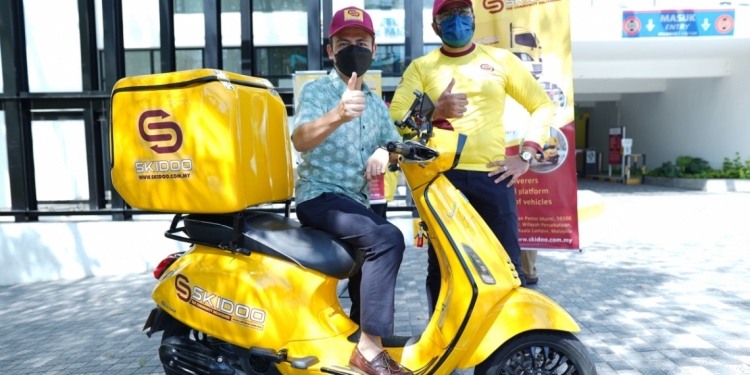 又多个选项!Skidoo按需送货服务开始营运