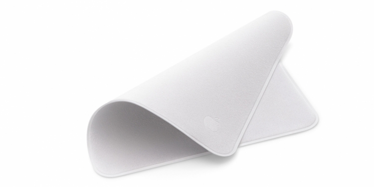 苹果推出抛光布!可清洁旗下产品的屏幕