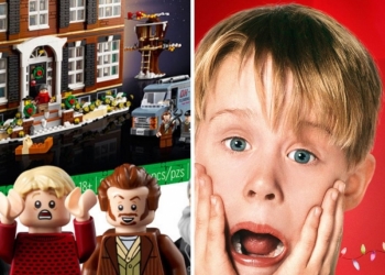 经典重现！乐高Ideas小鬼当家Home Alone套装 1101登场！