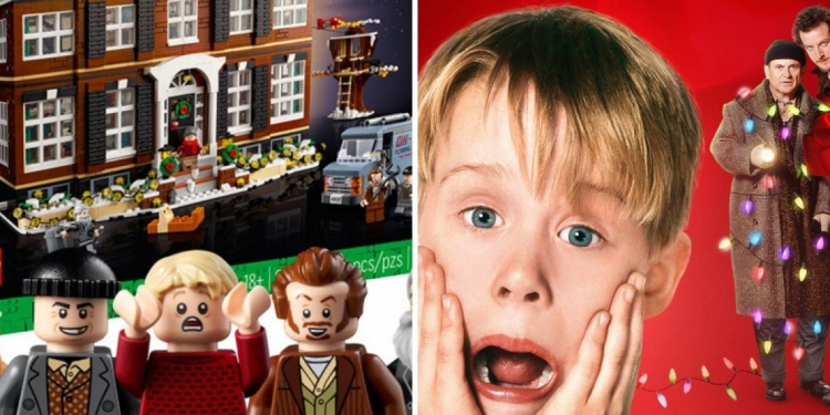 经典重现！乐高Ideas小鬼当家Home Alone套装 1101登场！