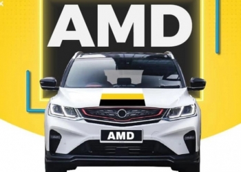 霹州陆路交通局1025起 公开竞标AMD车牌五天