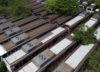 逾70个轻快铁车厢被丢弃在空地？看Rapid KL怎么回应