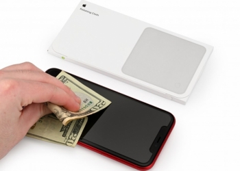 iFixit拆解RM99苹果抛光布 实际上只是两块布！