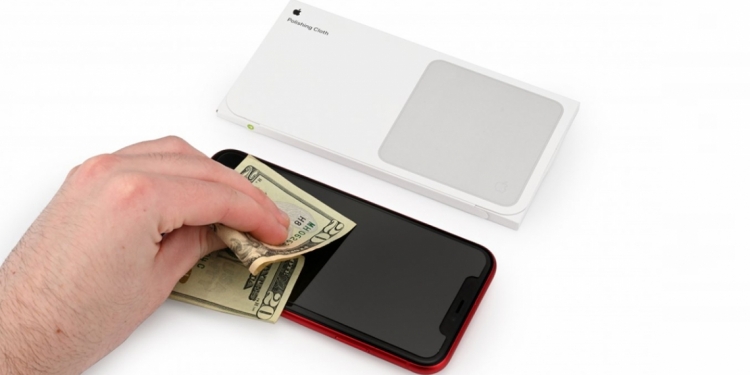 iFixit拆解RM99苹果抛光布 实际上只是两块布!