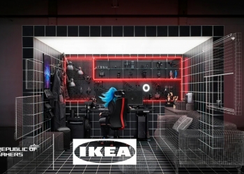 电竞迷注意！IKEA x ROG系列将在本地发售