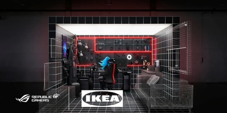 电竞迷注意！IKEA x ROG系列将在本地发售