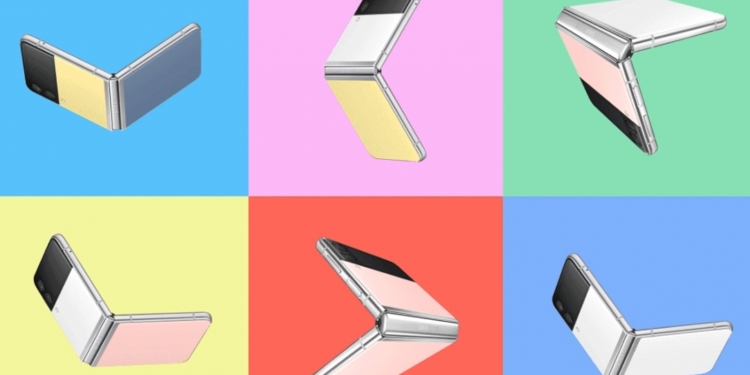 可自由搭配外壳配色更个性化!三星发布Galaxy Z Flip 3 Bespoke版