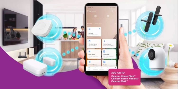 天地通升级宽频配套 可添购Aqara智能家居设备