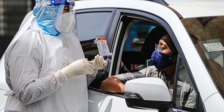 重返6字头！单日确诊病例报6148宗