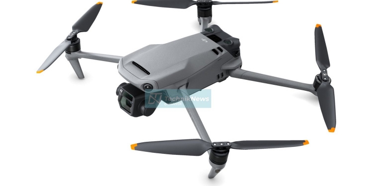DJI Mavic 3系列完整外观设计和规格曝光