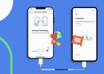 iPhone WhatsApp聊天记录 可转至Android 12手机