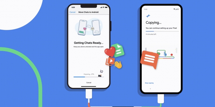 iPhone WhatsApp聊天记录 可转至Android 12手机