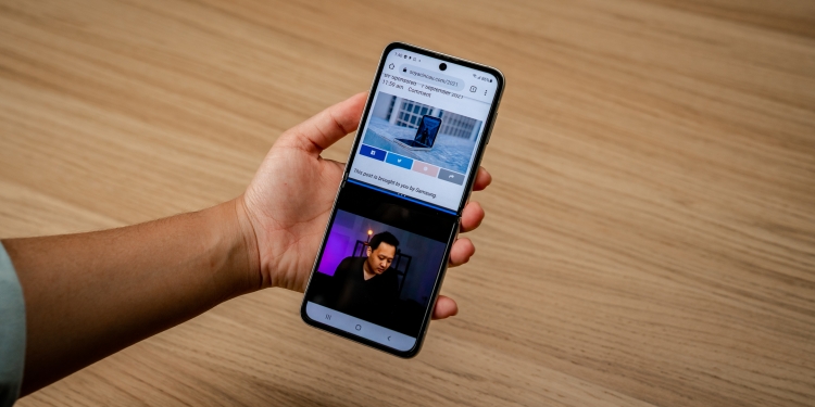 三星One UI 3.1.1让操作更无缝顺畅！Galaxy Z Flip3 5G实用功能知多点