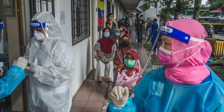 新增确诊病例比昨天微降！今报5854人染疫