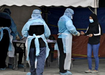 近3个月来首次降至四位数！全马新增9066宗确诊