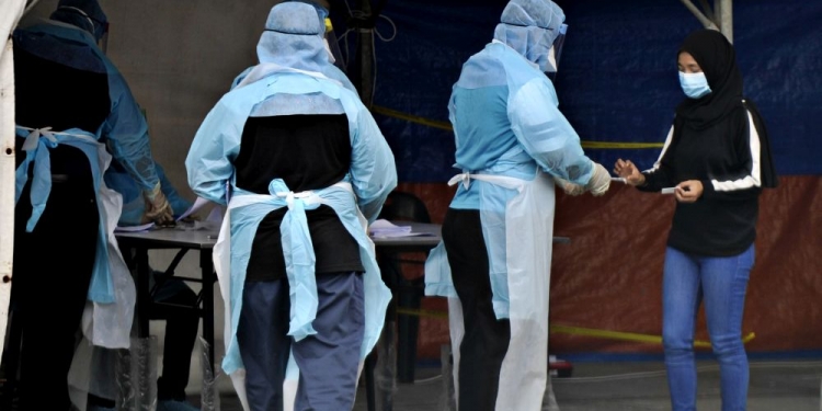 近3个月来首次降至四位数！全马新增9066宗确诊