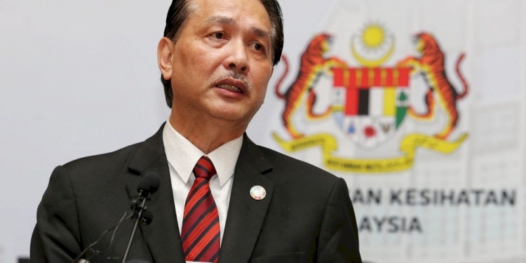 确诊病例重返5字头！今报5828人染疫