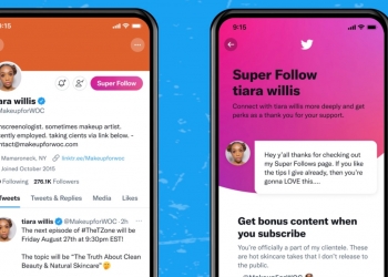 iOS用户可在推特使用“超级关注”功能
