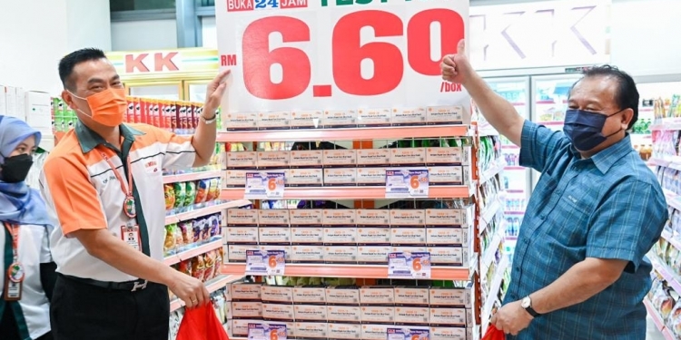 超市便利店卖检测试剂盒 售价低至6.90令吉