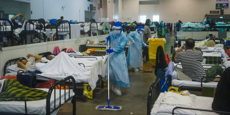 相隔11天重回六千水平！再添6243宗确诊