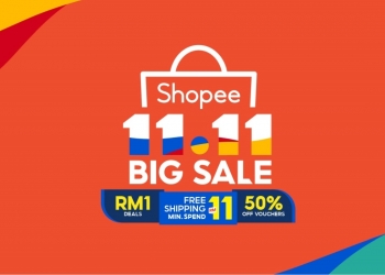 兑换银行优惠券节省更多！Shopee科技类产品双11优惠