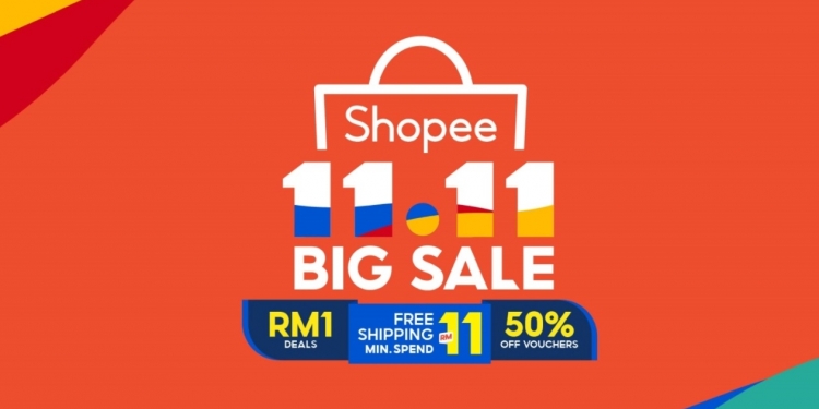 兑换银行优惠券节省更多!Shopee科技类产品双11优惠