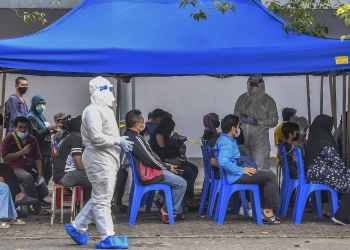 连续两天六千水平！今报6323宗确诊