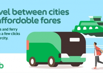 用户可以订巴士和渡轮票 Grab新增“Intercity”功能