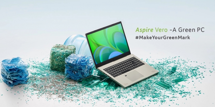 环保笔电Acer Aspire Vero开卖  售价从RM3399起