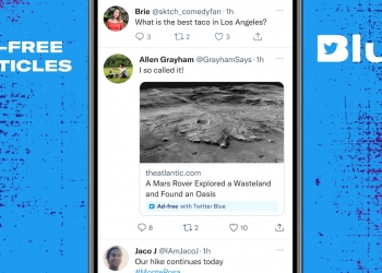 大马用户还需等 Twitter Blue扩展至美国纽西兰