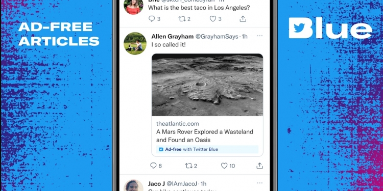 大马用户还需等 Twitter Blue扩展至美国纽西兰