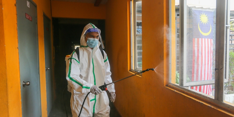 连续5天上升！今报6517宗确诊病例