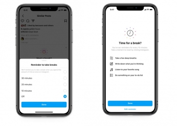 提醒用户使用时间过长 Instagram测试“休息一下”新功能