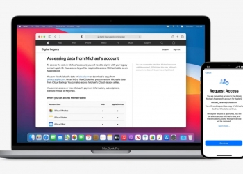 苹果推数码遗产功能 离世后可将iCloud数据转交指定人选