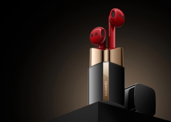 搭配口红耳机盒 华为1120发布FreeBuds Lipstick