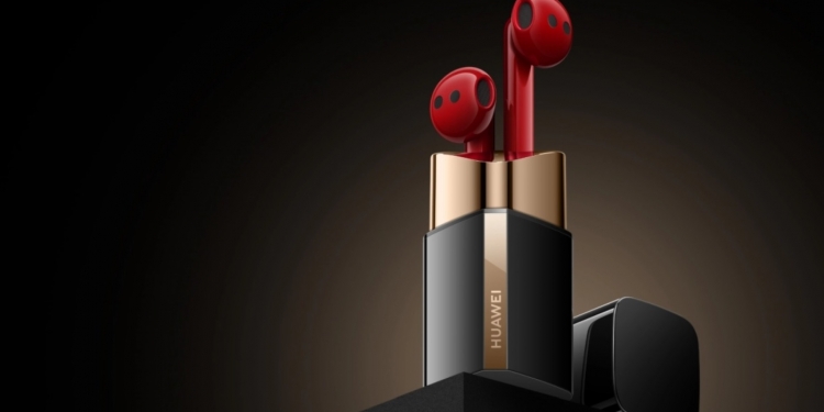 搭配口红耳机盒 华为1120发布FreeBuds Lipstick