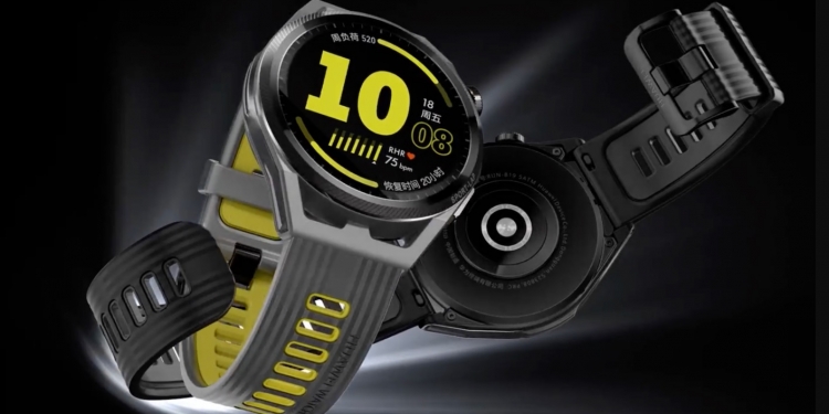 搭载HarmonyOS 2 华为Watch GT Runner 1120登场