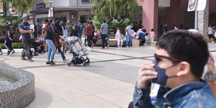 确诊病例连续3天维持同一个水平!今日报6355宗