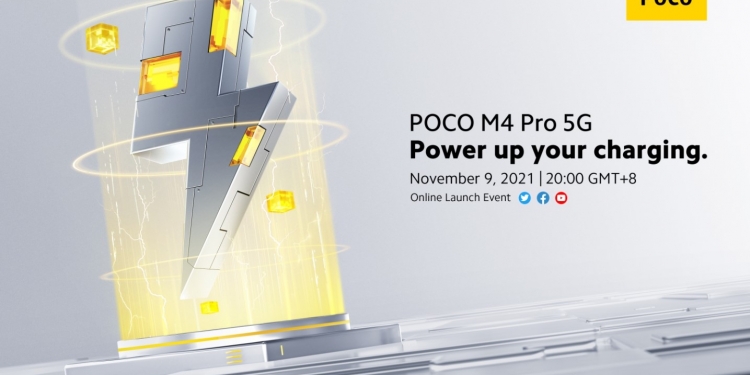 1109发布M4 Pro 5G！Poco发文暗示多个规格细节