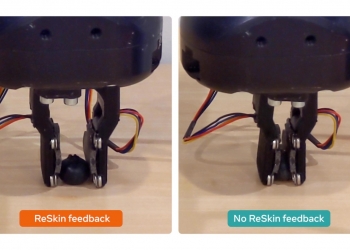 提供触觉感知迈向元宇宙！Meta研发机器人皮肤ReSkin