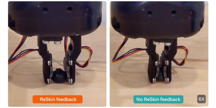 提供触觉感知迈向元宇宙！Meta研发机器人皮肤ReSkin