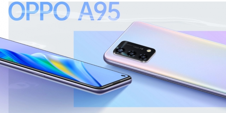 支持内存扩展功能 OPPO A95即将登陆我国