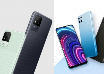 再推2款新机！Realme Narzo 50i 和 C25Y不到RM600