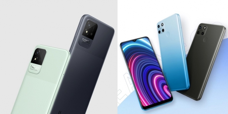 再推2款新机!Realme Narzo 50i 和 C25Y不到RM600