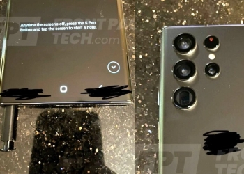 三星新旗舰机照片曝光！Galaxy S22 Ultra不负众望