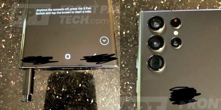 三星新旗舰机照片曝光！Galaxy S22 Ultra不负众望