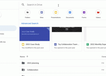新增Search Chips功能！谷歌优化Google Drive搜索体验