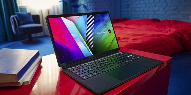 2合1可拆卸笔电更便捷！Asus VivoBook 13 Slate OLED亮眼